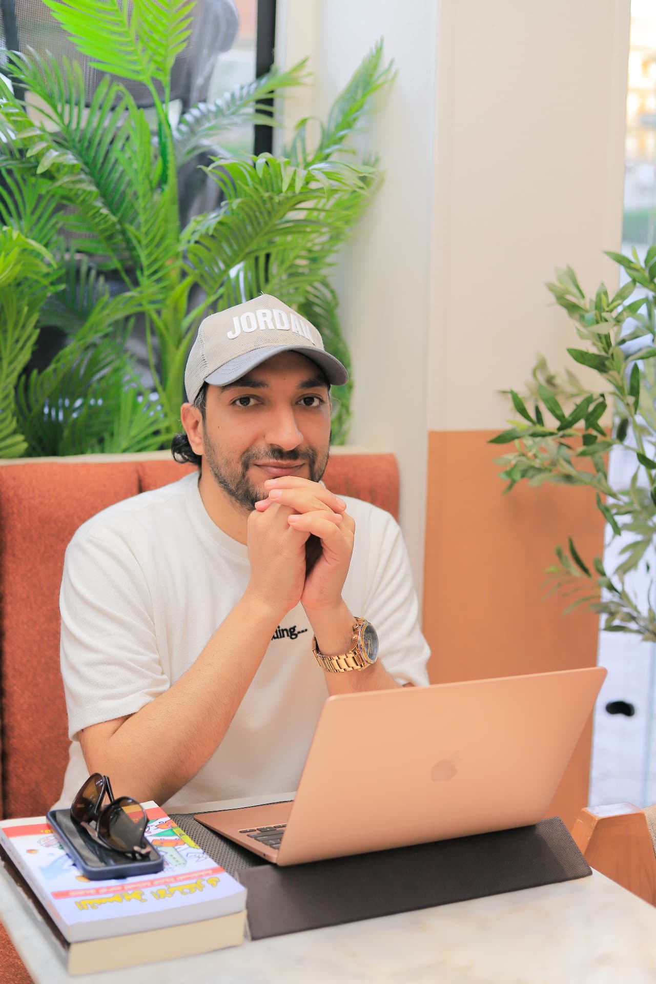 عبدالرحمن بن محمد السيد — مدرب البرنامج